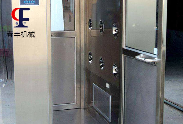 不锈钢手动门风淋室